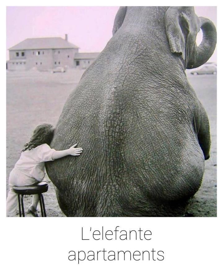 Elefante Appartamenti Pescara Buitenkant foto